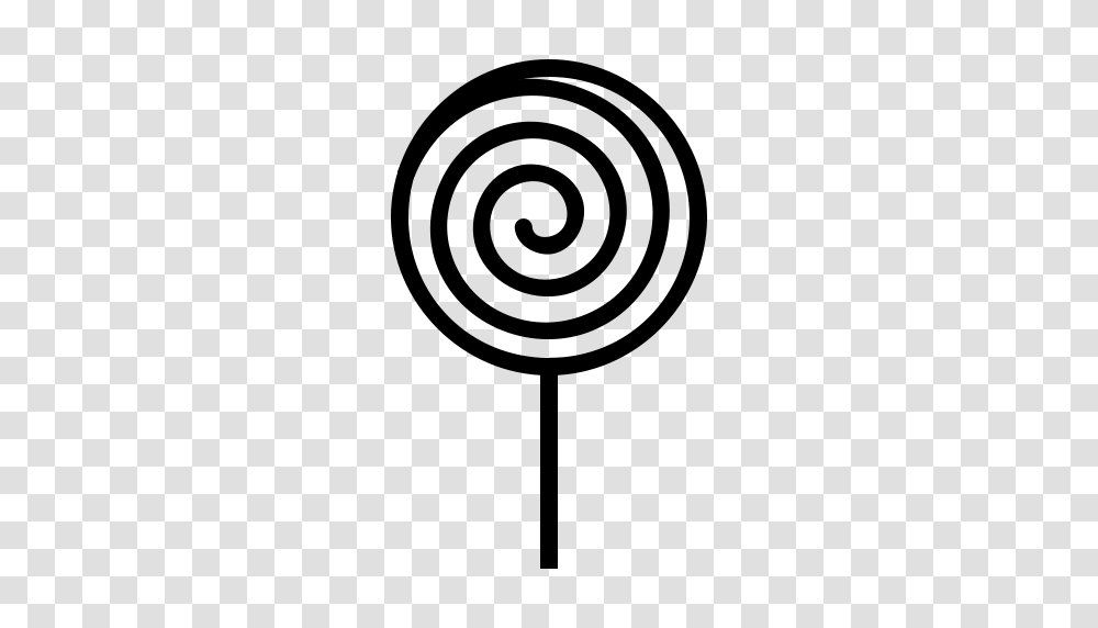 Candy Sugar Lollypop Confectionery Sweet Lollipop Treat Icon, Gray, World Of Warcraft Transparent Png
