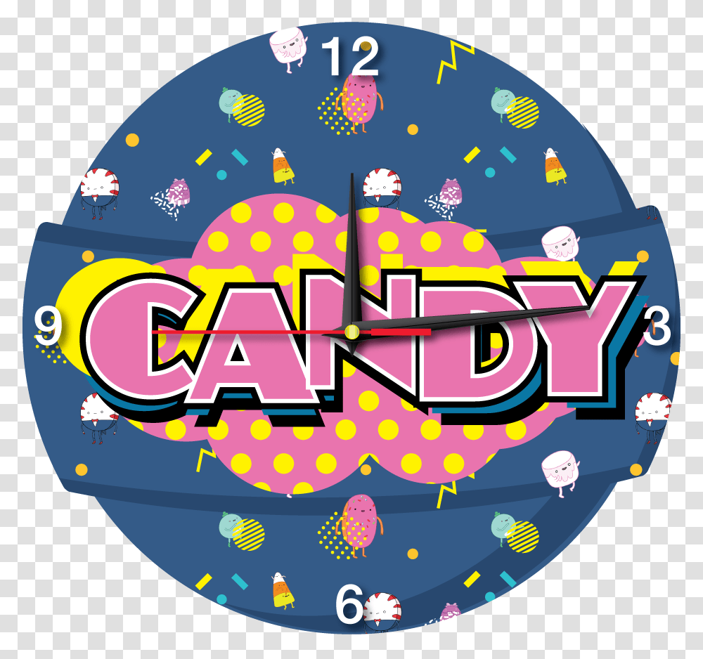 Candy Sugar Rush Adventure Time Jj Printing Circle Clipart Clip Art, Graphics, Lighting, Text, Crowd Transparent Png