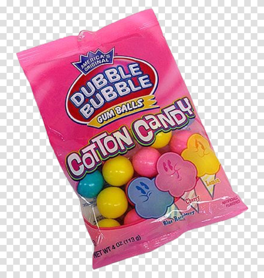 Candy Sweets Pretty Freetoedit Violet Black Dubble Bubble Cotton Candy Gumballs, Food Transparent Png