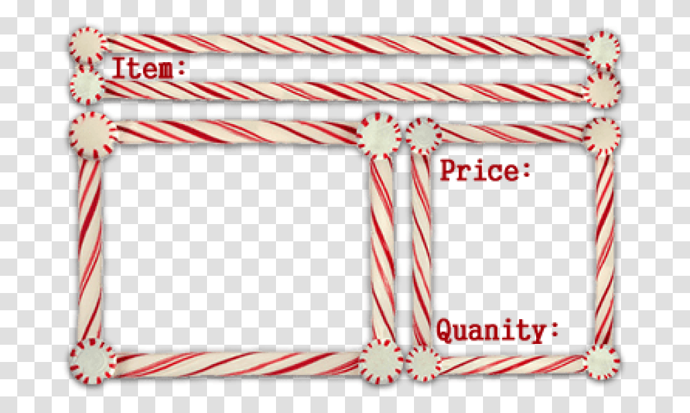 Candycane Clipart Candy Cane Border, Stick, Rope Transparent Png