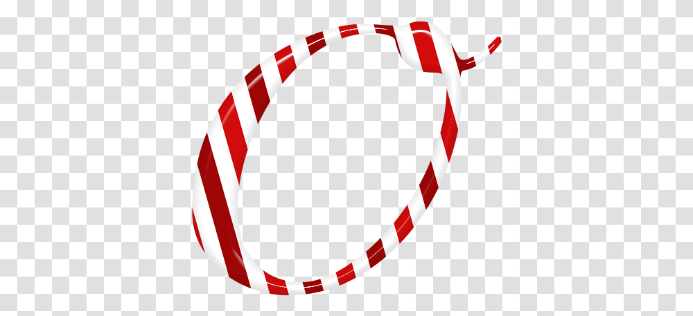 Candycane Letter O Text Candy 1488233 Circle High Circle, Symbol Transparent Png