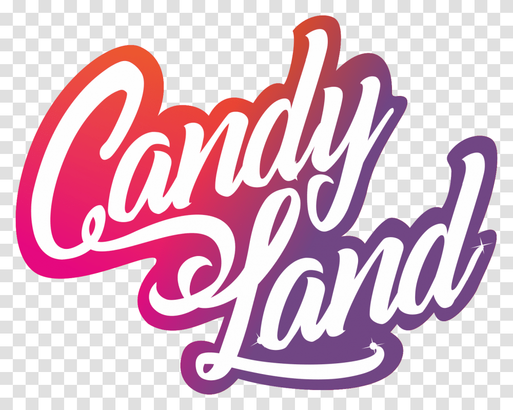 Candyland Logo Master Candyland Logo Master Candyland Candyland Logo, Alphabet, Beverage, Drink Transparent Png