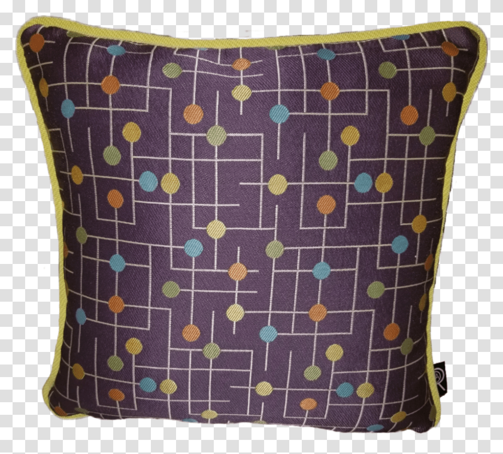 Candyland Purple Blue Green Orange Yellow Decorative Cushion, Pillow, Purse, Handbag, Accessories Transparent Png