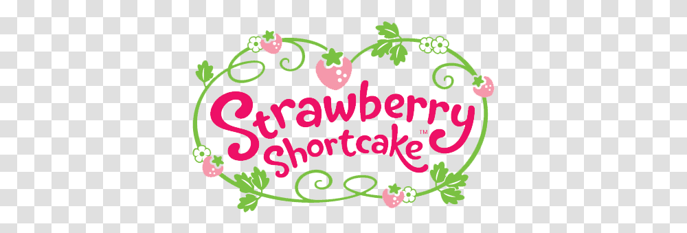 Candyrific Strawberry Shortcake Design, Plant, Text, Food, Greeting Card Transparent Png