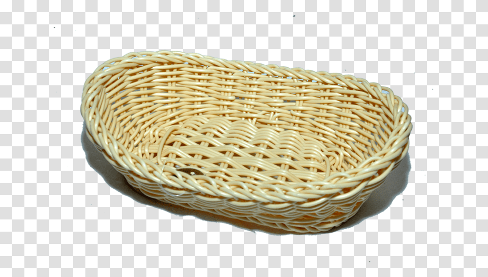 Cane Basket Boat Shaped, Fungus, Rug, Woven Transparent Png