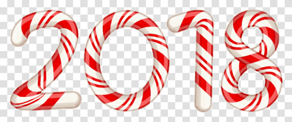 Cane Clipart Christmas Candy Cane 2019, Food, Sweets, Confectionery, Stick Transparent Png