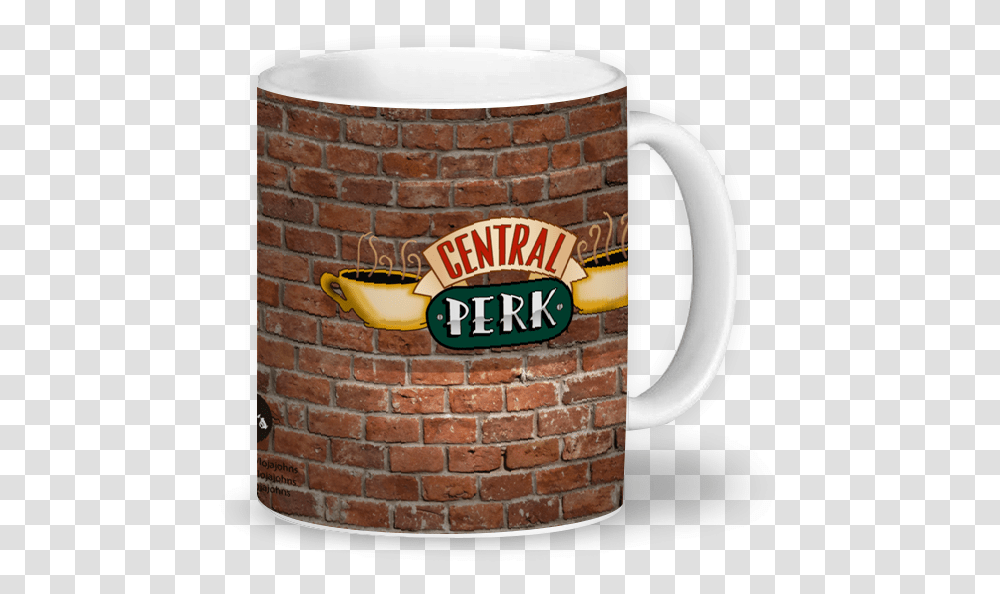 Caneca Central Perk De John Sna Warner Bros. Studios Quotfriendsquot Central Perk Set, Coffee Cup, Latte, Beverage, Drink Transparent Png