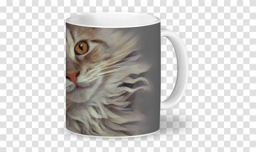 Caneca Gato Leo De Durga Premana Mug, Coffee Cup, Cat, Pet, Mammal Transparent Png