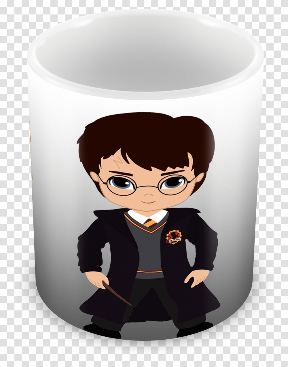 Caneca Harry Potter Personalizada Cartoon, Coffee Cup, Human, Espresso, Beverage Transparent Png