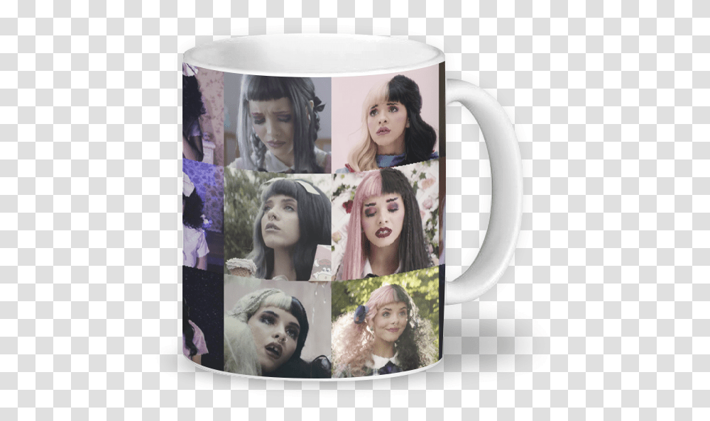 Caneca Melanie Martinez Coffee Cup, Face, Person, Human, Head Transparent Png