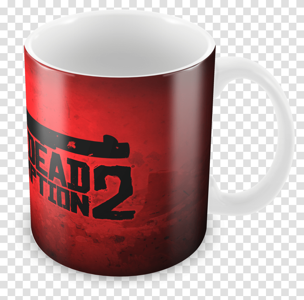Caneca Red Dead Redemption 2 Personalizada Mug, Coffee Cup, Milk, Beverage, Drink Transparent Png