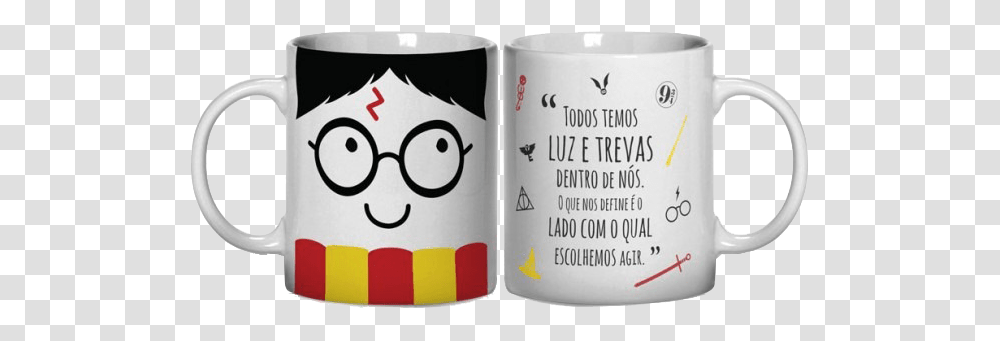 Canecas Personalizadas Do Harry Potter, Coffee Cup, Tin, Aluminium Transparent Png