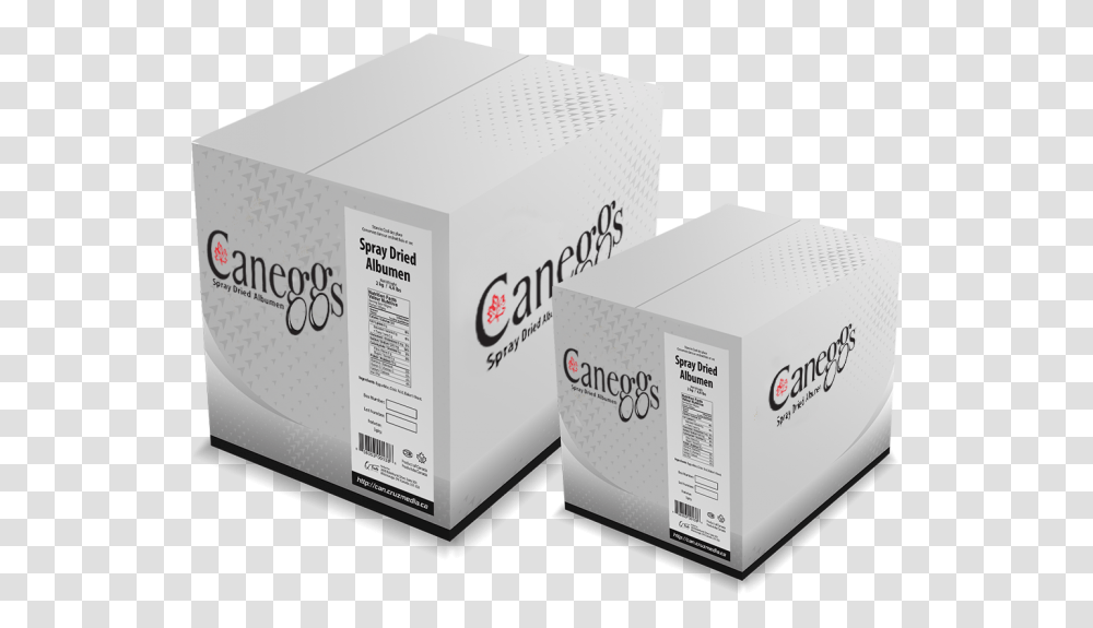 Caneggs Egg White Powder Packing Box, Cardboard, Carton, Package Delivery Transparent Png