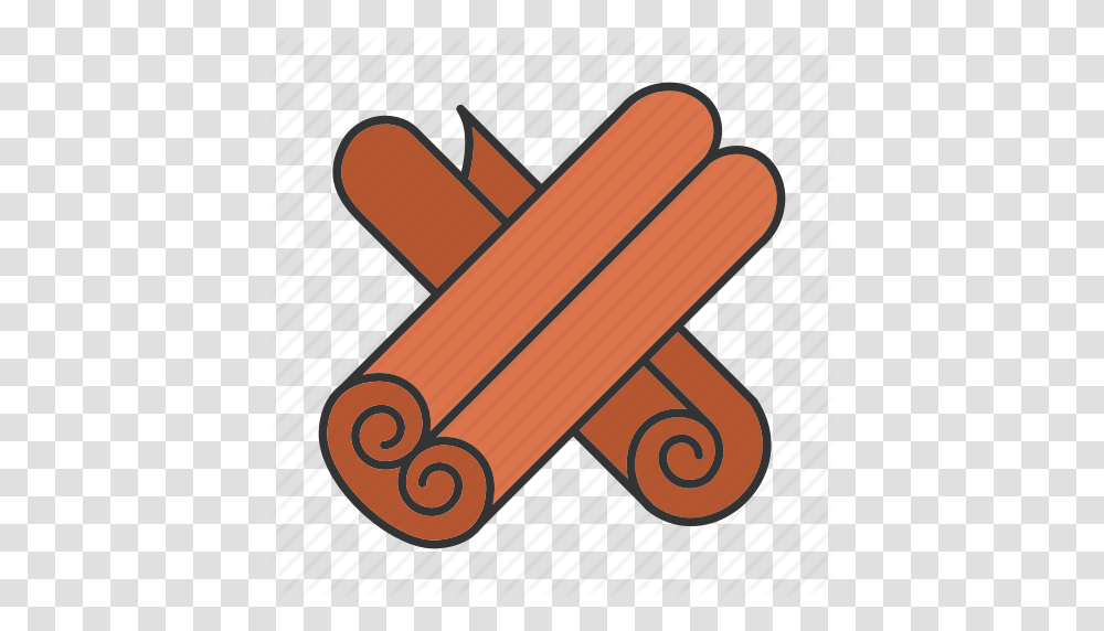 Canella Cinnamon Condiment Flavor Seasoning Spice Stick Icon, Bomb, Weapon, Weaponry, Dynamite Transparent Png
