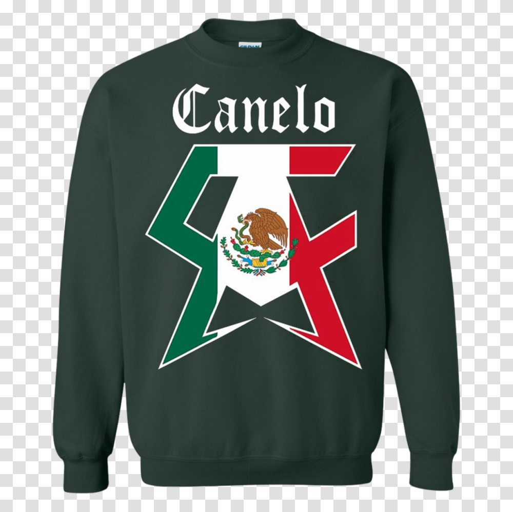 Canelo Alvarez Sweater, Apparel, Long Sleeve, Sweatshirt Transparent Png