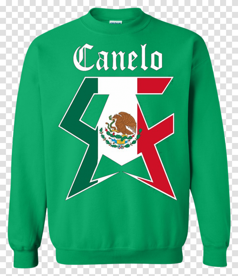 Canelo Alvarez SweaterClass, Apparel, Sweatshirt, Sleeve Transparent Png