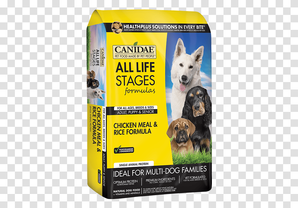 Canidae All Life Stages Chicken Amp Rice, Dog, Pet, Canine, Animal Transparent Png