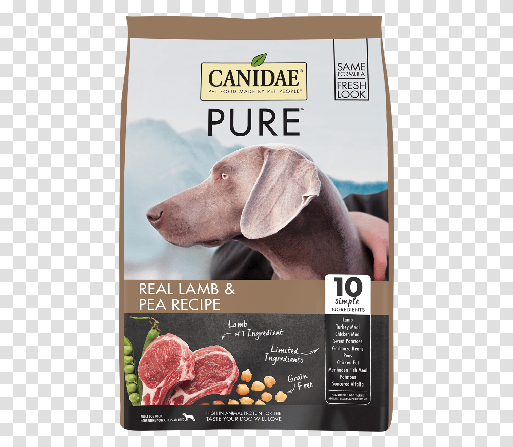 Canidae Dog Food, Poster, Advertisement, Flyer, Paper Transparent Png
