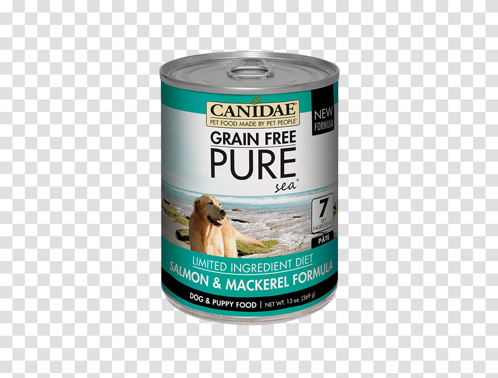 Canidae Grain Free Pure Sea Salmon And Mackerel Canned Dog Food, Pet, Canine, Animal, Mammal Transparent Png