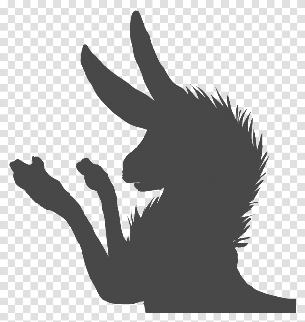 Canidae Horse Dog Silhouette Silhouette, Stencil, Dragon Transparent Png