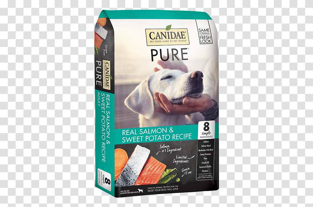 Canidae Pure Real Salmon And Sweet Potato, Poster, Advertisement, Flyer, Paper Transparent Png