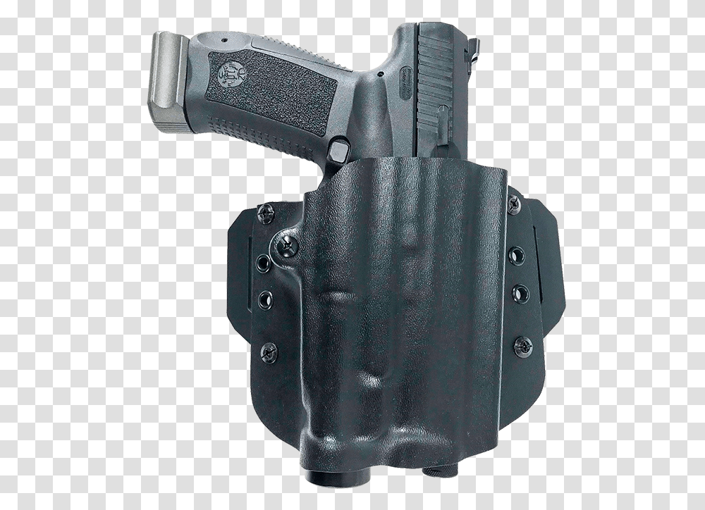 Canik 9mm Owb Holster Right Hand For Streamlight Tlr Canik Tp9sfx Light Holster, Weapon, Weaponry, Gun, Handgun Transparent Png