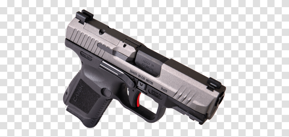 Canik Tp9sf Elite Sc, Gun, Weapon, Weaponry, Handgun Transparent Png