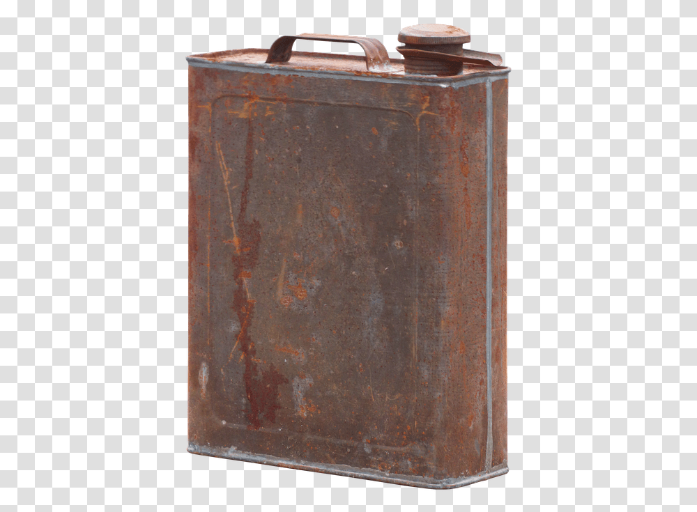 Canister Rusty Rust Container Metal Fuel Briefcase, Diary, Rug, Painting Transparent Png