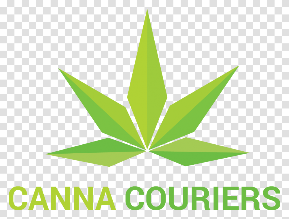 Canna Couriers Cannabis Cannacouriers, Leaf, Plant, Weed Transparent Png