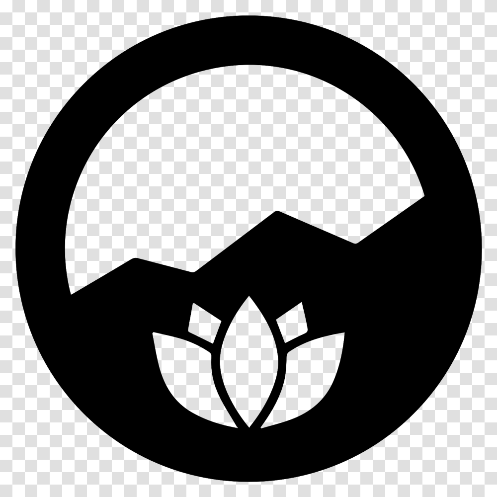 Canna Resource Center Mountain Clipart Circle, Logo, Trademark, Label Transparent Png