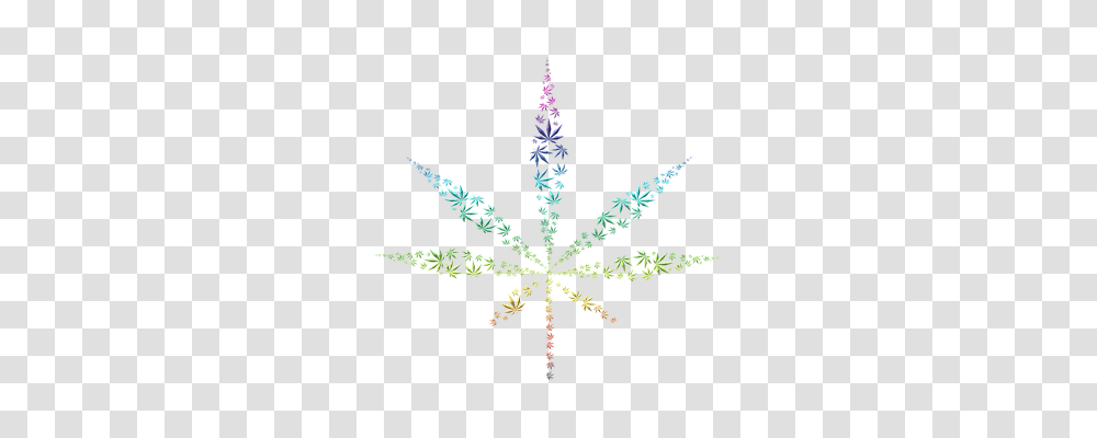 Cannabis Nature, Plant, Cross Transparent Png