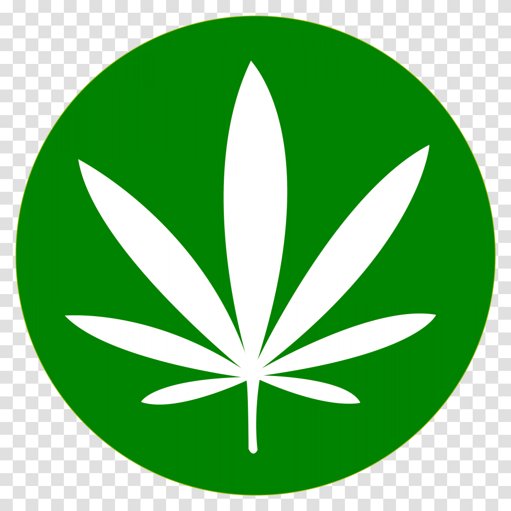 Cannabis Background Cannabis Leaf Clip Art, Green, Symbol, Plant, Logo Transparent Png