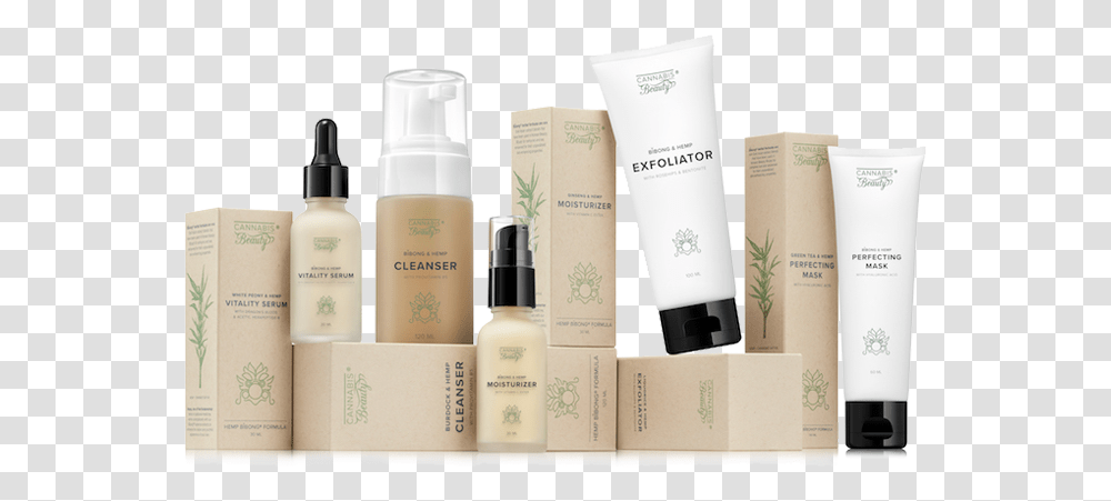 Cannabis Beauty Kannaway, Book, Bottle, Cosmetics, Lotion Transparent Png
