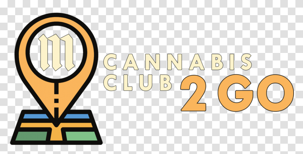 Cannabis Club 2go Light, Number, Logo Transparent Png