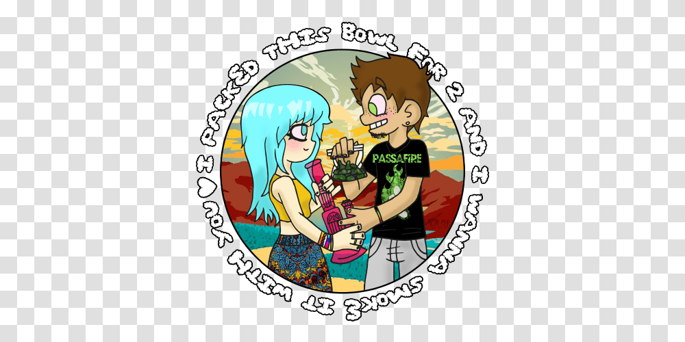 Cannabis Culture By Miss Zom Cartoon, Person, Poster, Leisure Activities, Musical Instrument Transparent Png