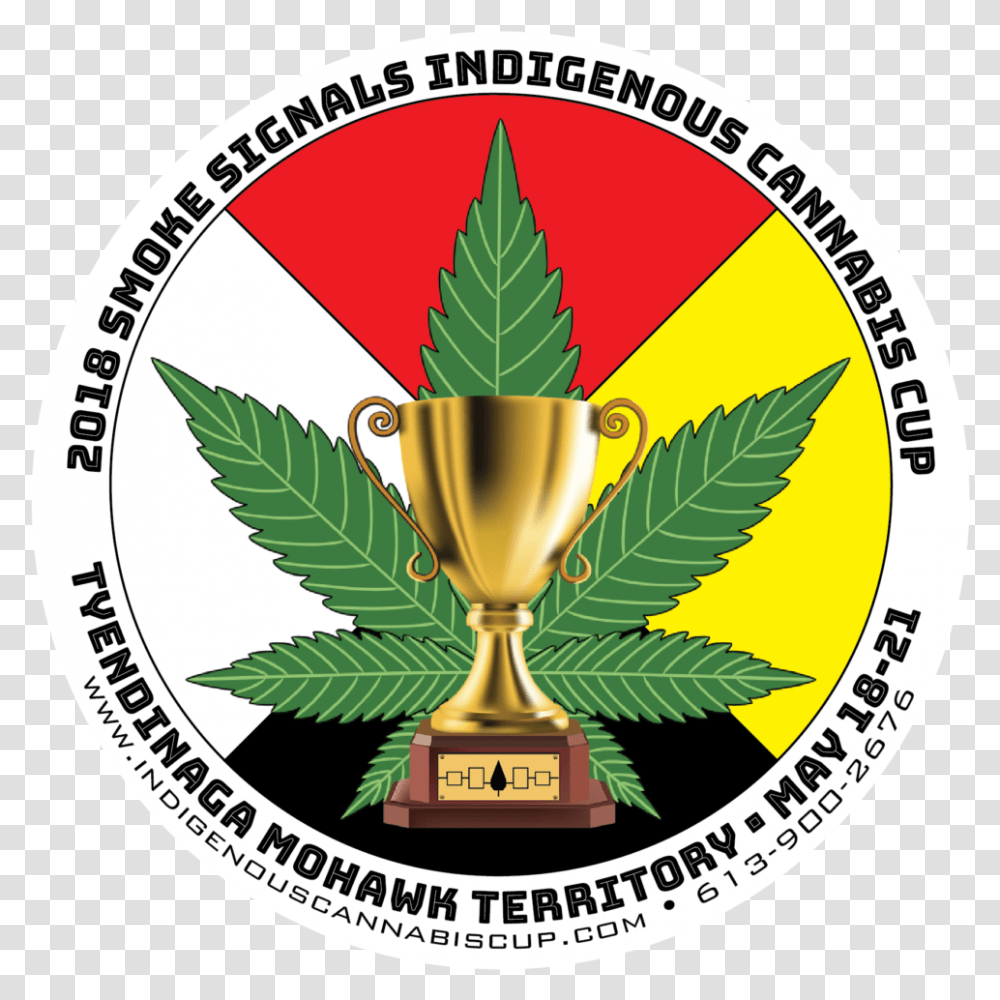 Cannabis Cup Brasil, Logo, Trademark, Emblem Transparent Png