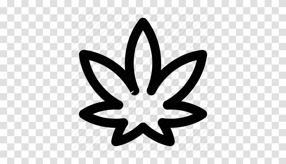 Cannabis Drug Ganja Leaf Marijuana Smoke Weed Icon, Piano, Leisure Activities, Musical Instrument Transparent Png