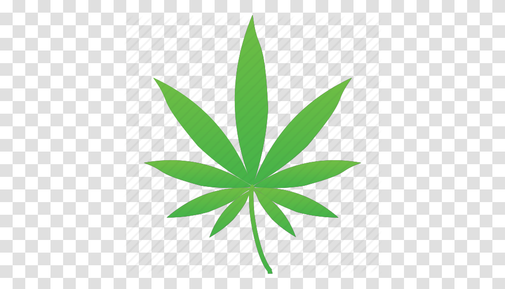 Cannabis Drug Hemp Legal Marijuana Organic Plant Icon, Flower, Blossom, Leaf, Bird Transparent Png