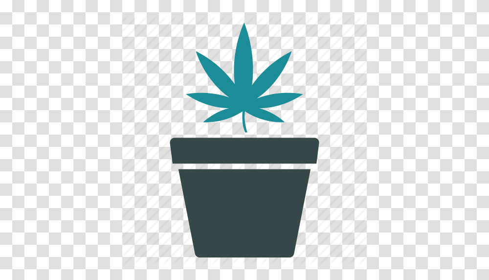 Cannabis Hemp Leaf Marijuana Nature Plant Pot Icon, Airplane, Aircraft, Vehicle, Transportation Transparent Png