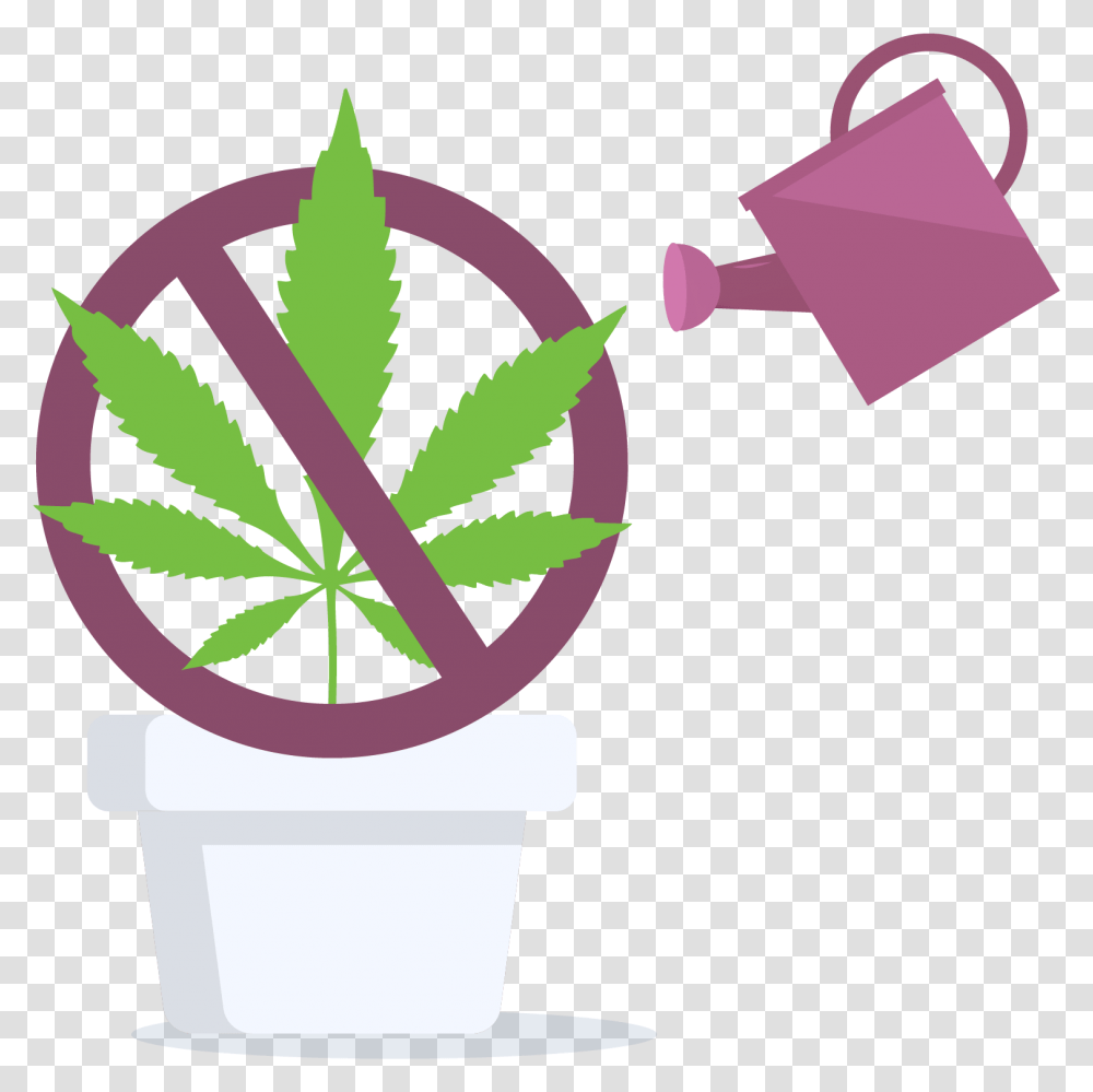 Cannabis Home Grow Is Prohibited In Manitoba Canada Cannabis, Tin, Watering Can, Dynamite, Bomb Transparent Png