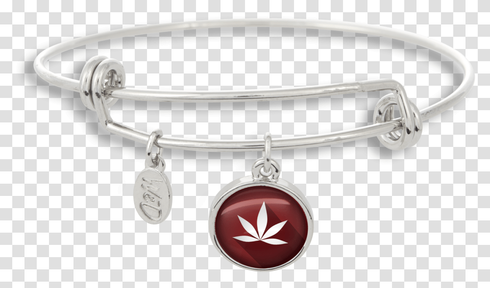 Cannabis Icon O Pop Collection Adjustable Bangle Bracelet, Accessories, Accessory, Jewelry Transparent Png