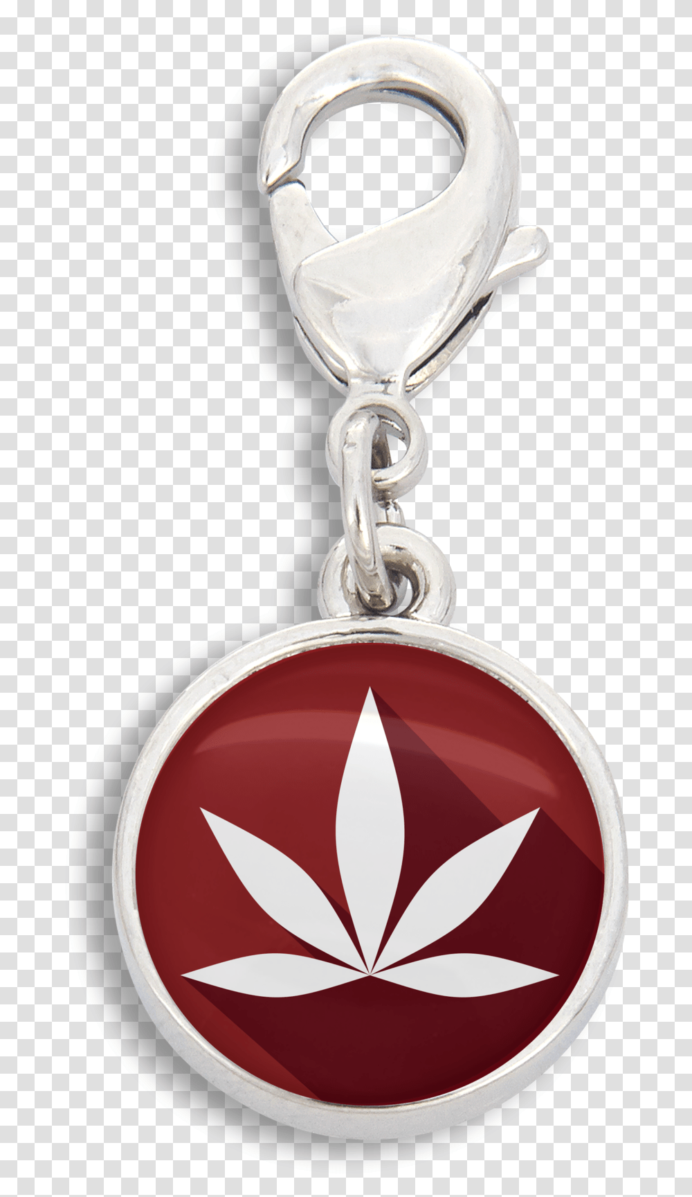 Cannabis Icon O Pop Collection Charm Emblem, Pendant, Glass, Ornament Transparent Png
