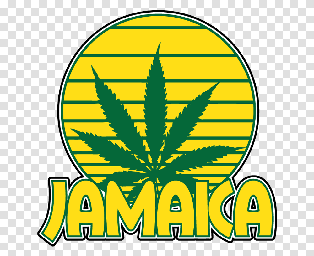 Cannabis Jamaica, Plant, Weed, Hemp Transparent Png