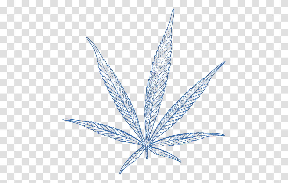 Cannabis Leaf Blue Planta Cannabis Vector Free, Weed, Bird, Animal, Flower Transparent Png