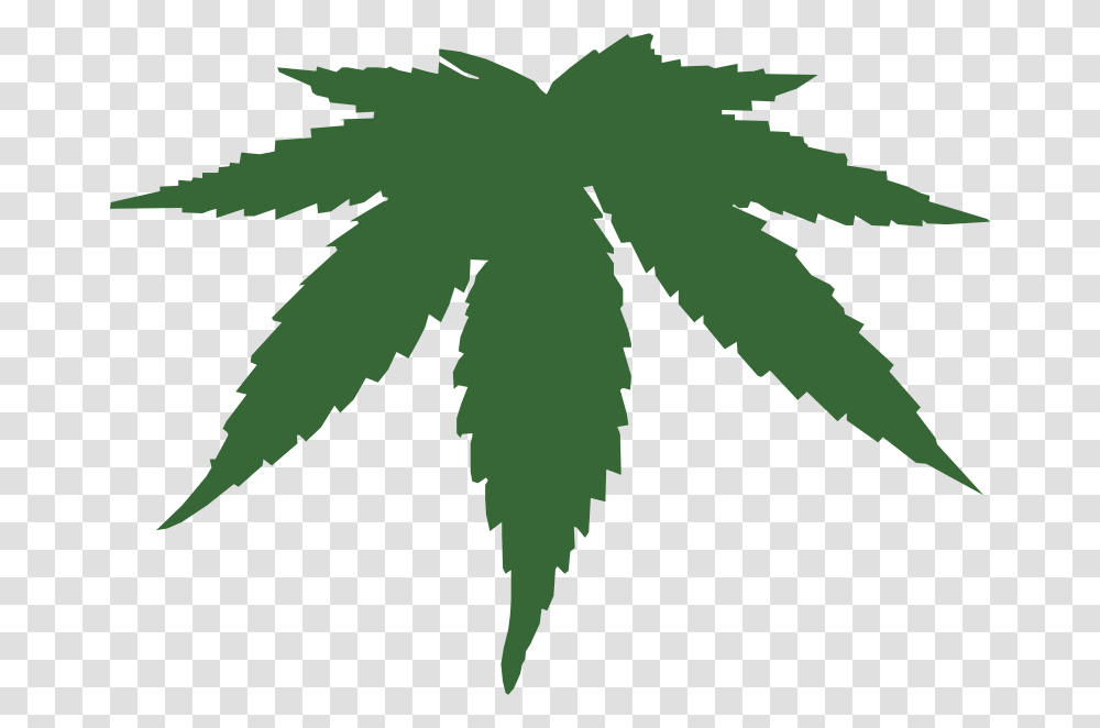 Cannabis Leaf Free Download Vector, Plant, Green, Weed, Hemp Transparent Png