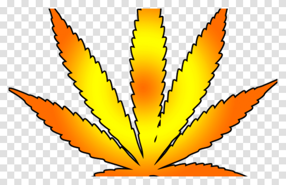 Cannabis Leaf Free Images At Clkercom Vector Clip Art Vector Weed Leaf, Plant Transparent Png