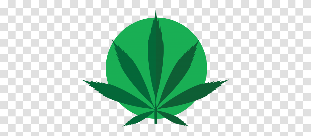 Cannabis Leaf Illustration, Green, Plant, Ornament Transparent Png