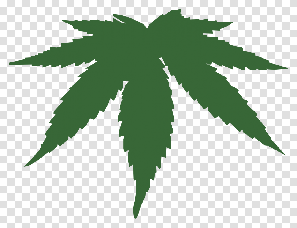 Cannabis Leaf, Plant, Green, Weed, Hemp Transparent Png