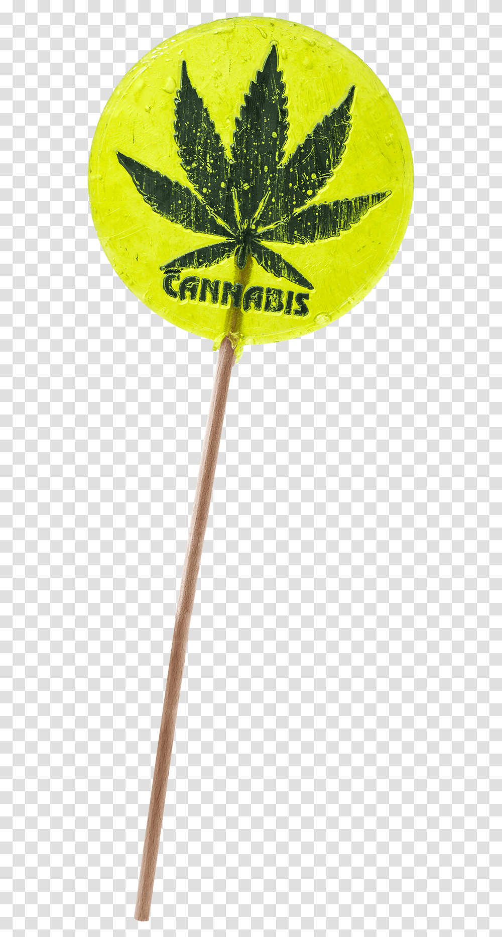 Cannabis Lollipop, Food, Candy, Plant Transparent Png