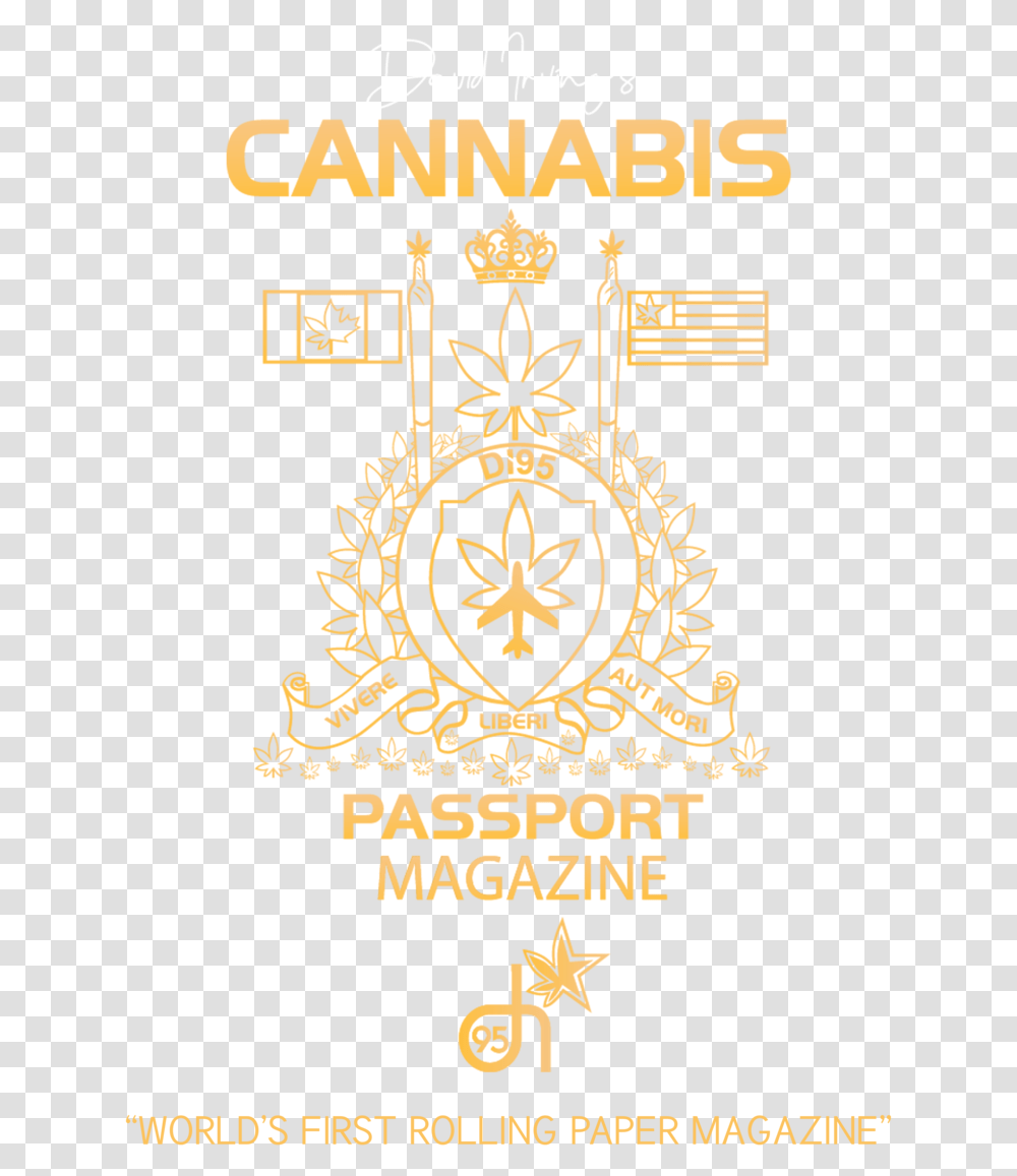 Cannabis Passport Graphic Design, Logo, Trademark Transparent Png